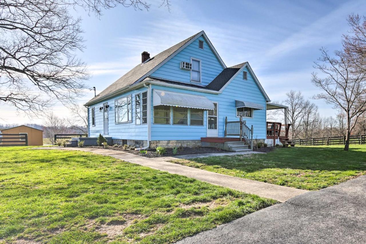 Charming East Bernstadt Retreat Less Than 6 Acre Farm! 외부 사진