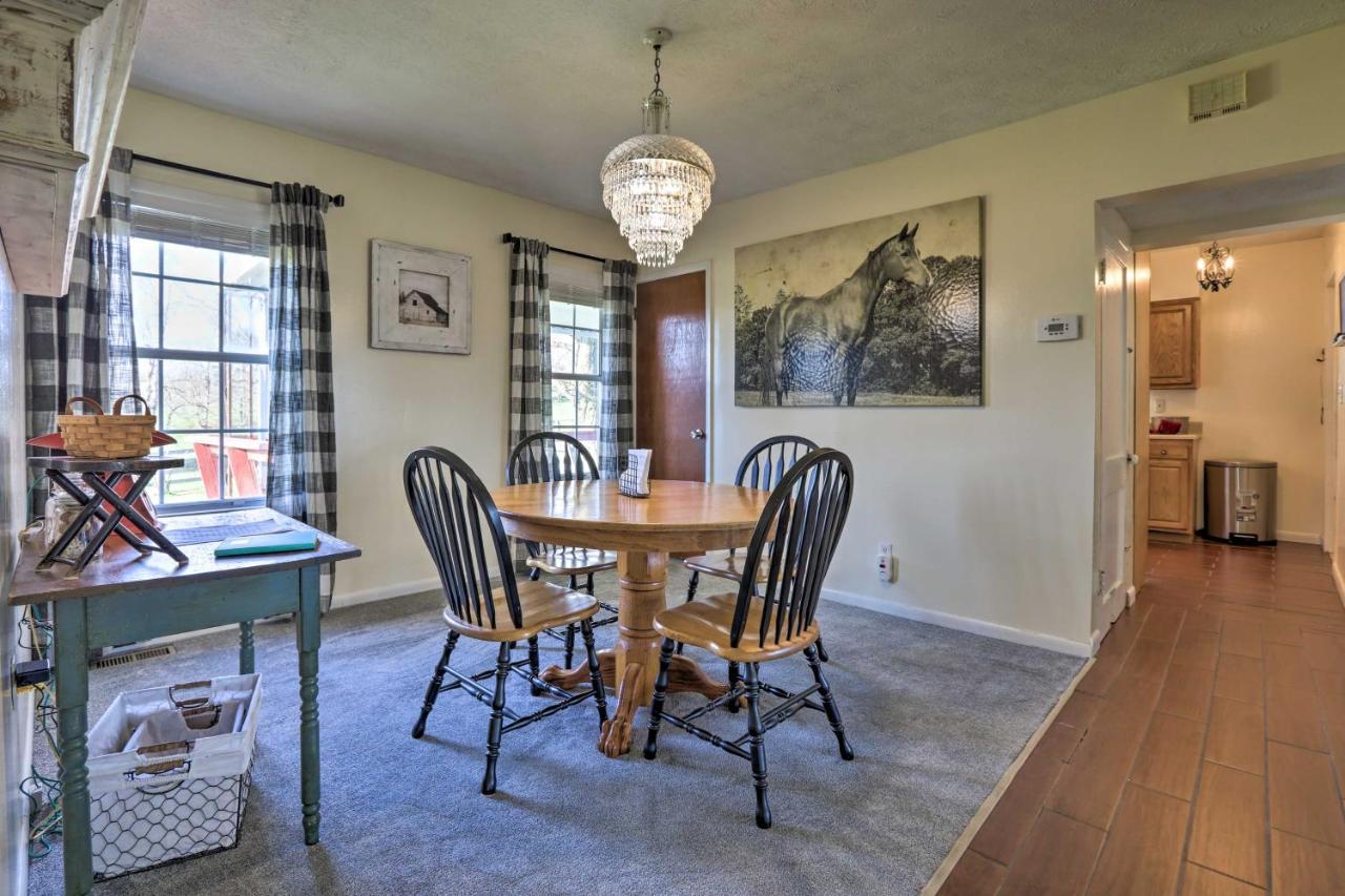 Charming East Bernstadt Retreat Less Than 6 Acre Farm! 외부 사진
