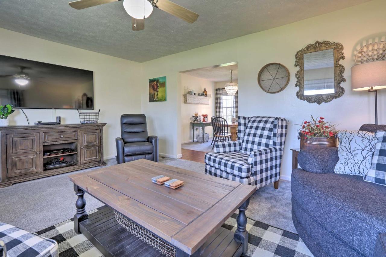 Charming East Bernstadt Retreat Less Than 6 Acre Farm! 외부 사진