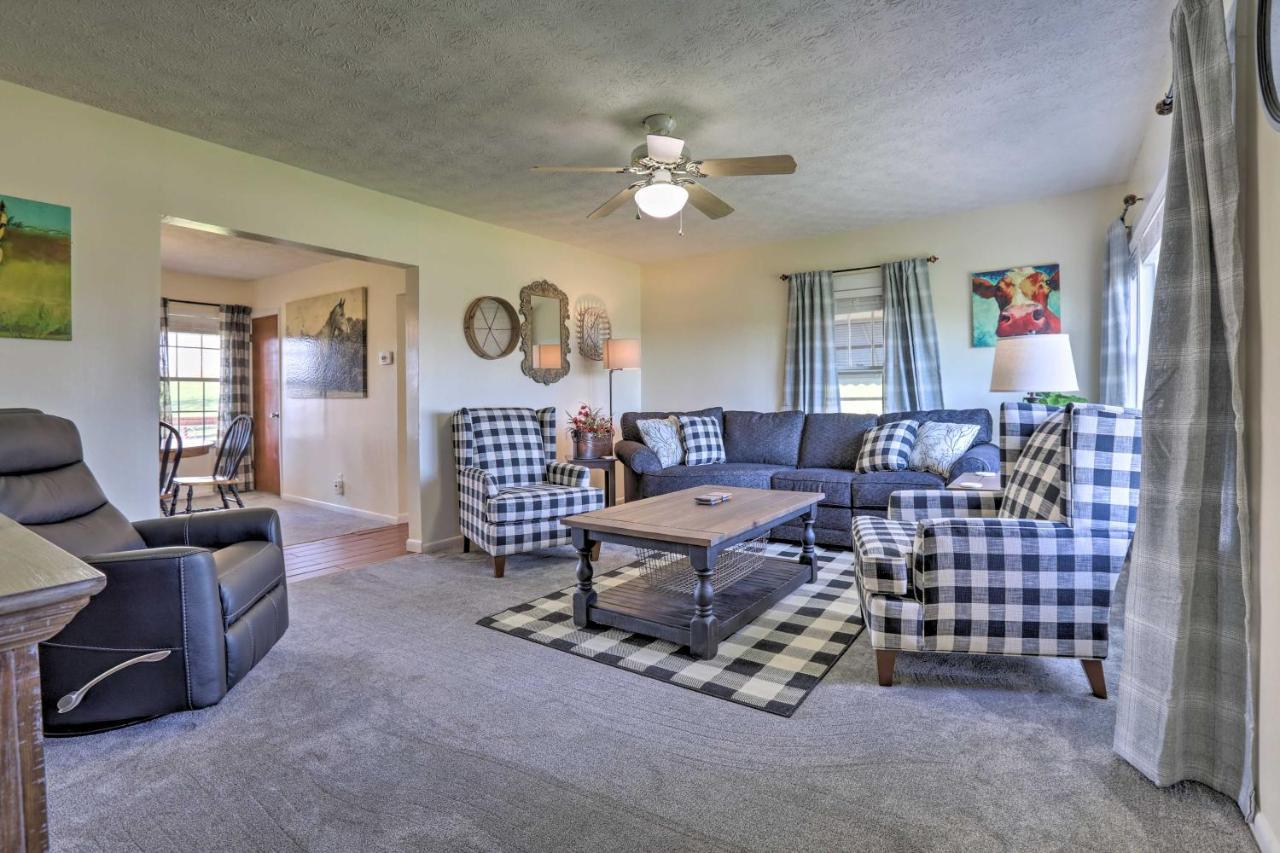 Charming East Bernstadt Retreat Less Than 6 Acre Farm! 외부 사진